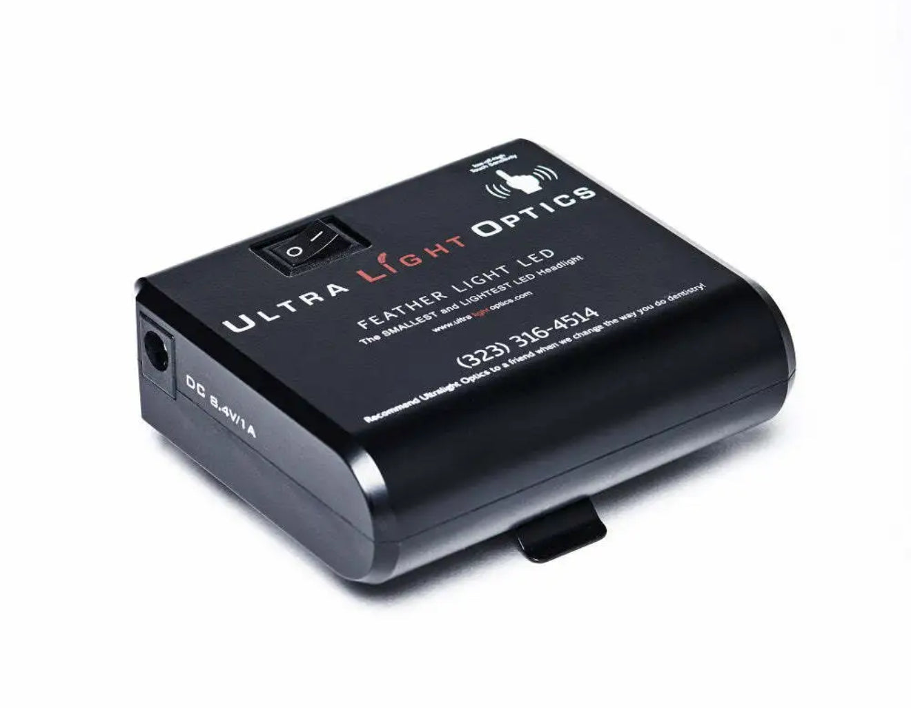 Battery Replacement Service For Ultra Light Optics Feather Light Battery Pack