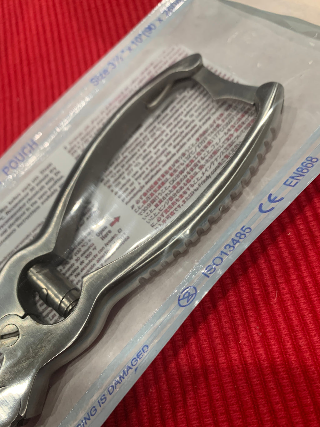 Hu-Friedy Double Action Nail Nipper – 6” Professional Podiatry Instrument