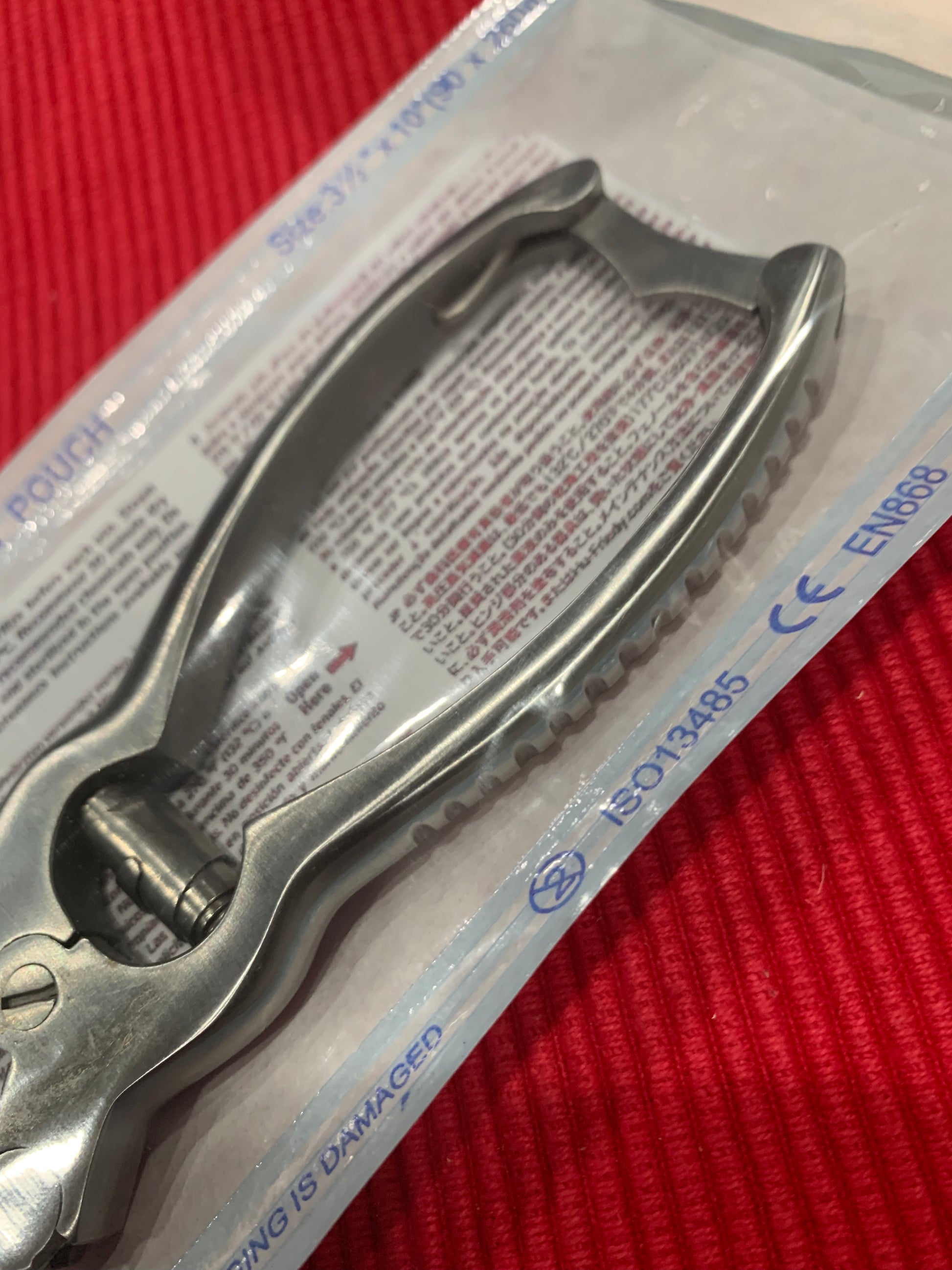 Hu-Friedy Double Action Nail Nipper – 6” Professional Podiatry Instrument