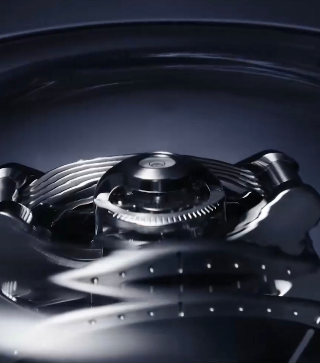 #1005 Rare Vintage  Jaeger LeCoultre atmos 526-5 Highly collectable Atmospheric Mechanism clock perfected in 1928 Swiss Made