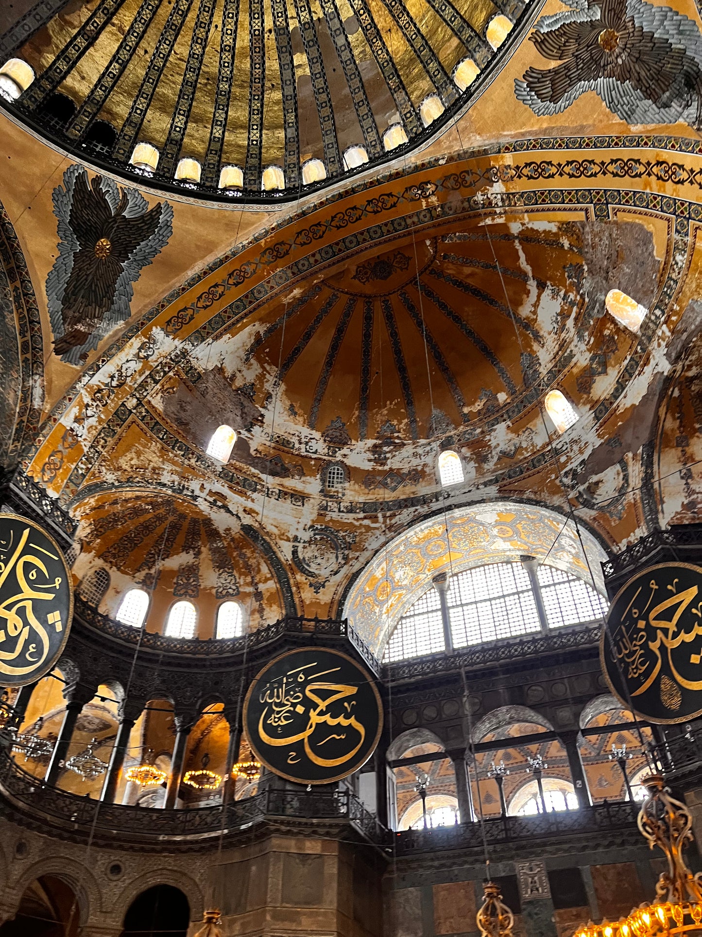 A Visit to HAGIA SOPHIA Mosque  HISTORY & SACRED ARTIFACTS Istanbul Turkey 06032024