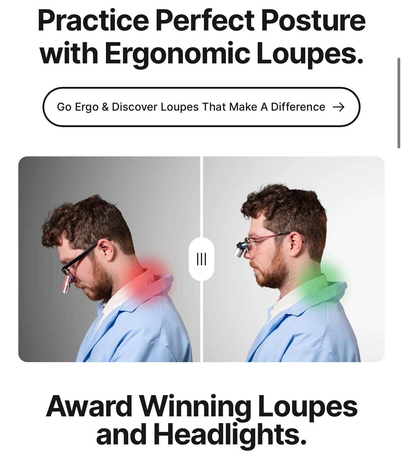 For Julian Lumadent Surgical Dental Loups 6.0x TTL Field view IPD 62mm WD 21” Purple New Prolux wireless LED Light system