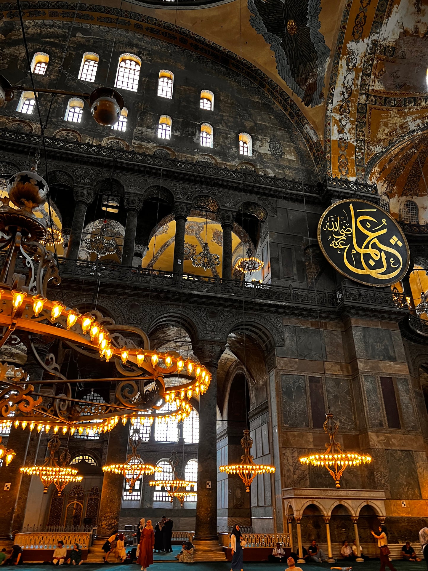 A Visit to HAGIA SOPHIA Mosque  HISTORY & SACRED ARTIFACTS Istanbul Turkey 06032024