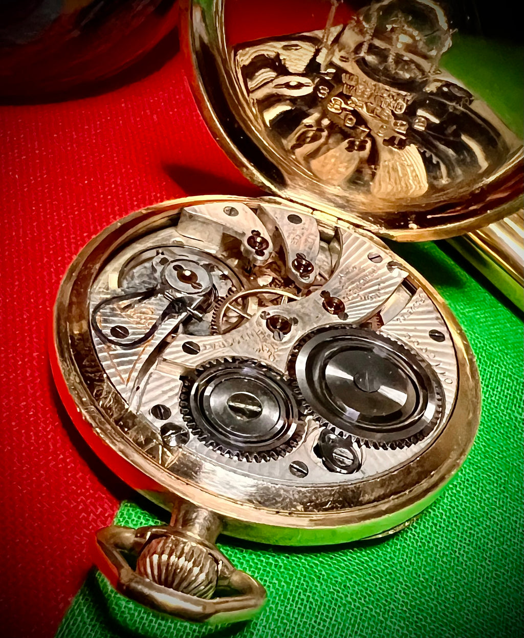 #1201 Illinois Aristocrat Watch Rose Gold Filled Wandsworth Case Excellent 17J Movement wedding gift watch