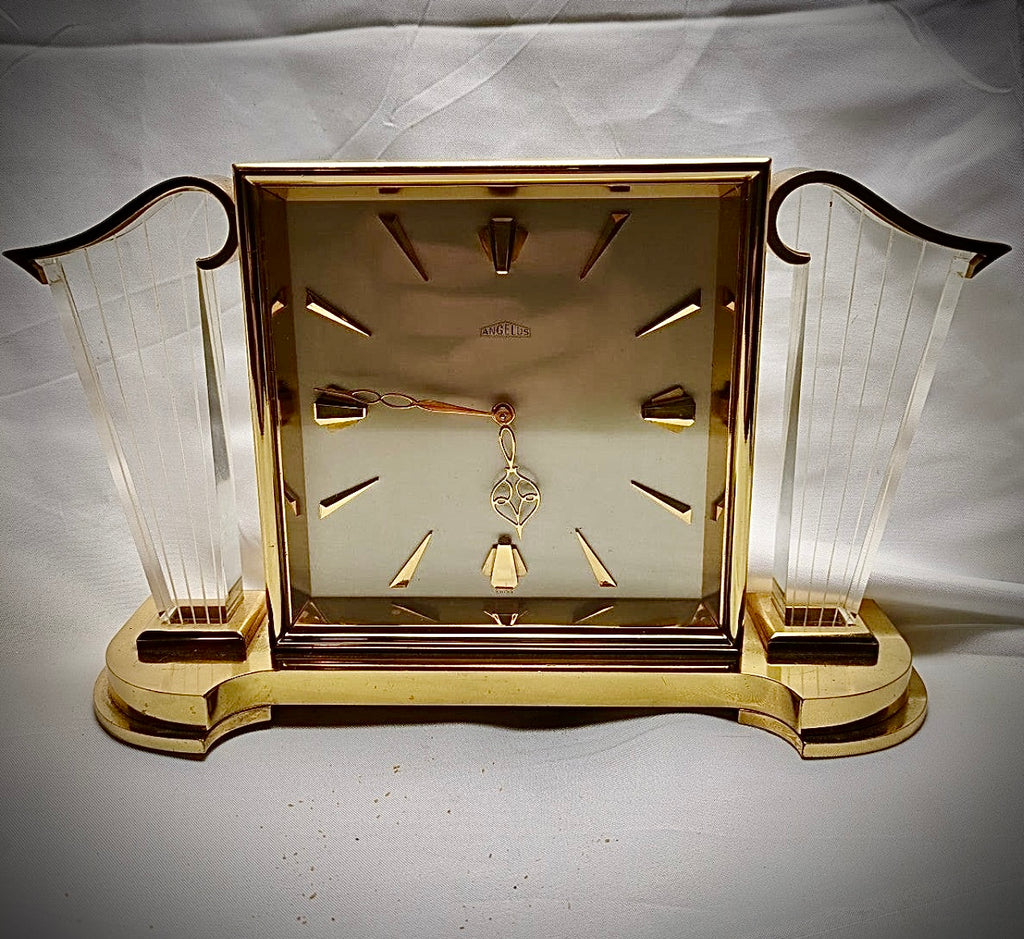 93. ANGELUS clock for collectors
