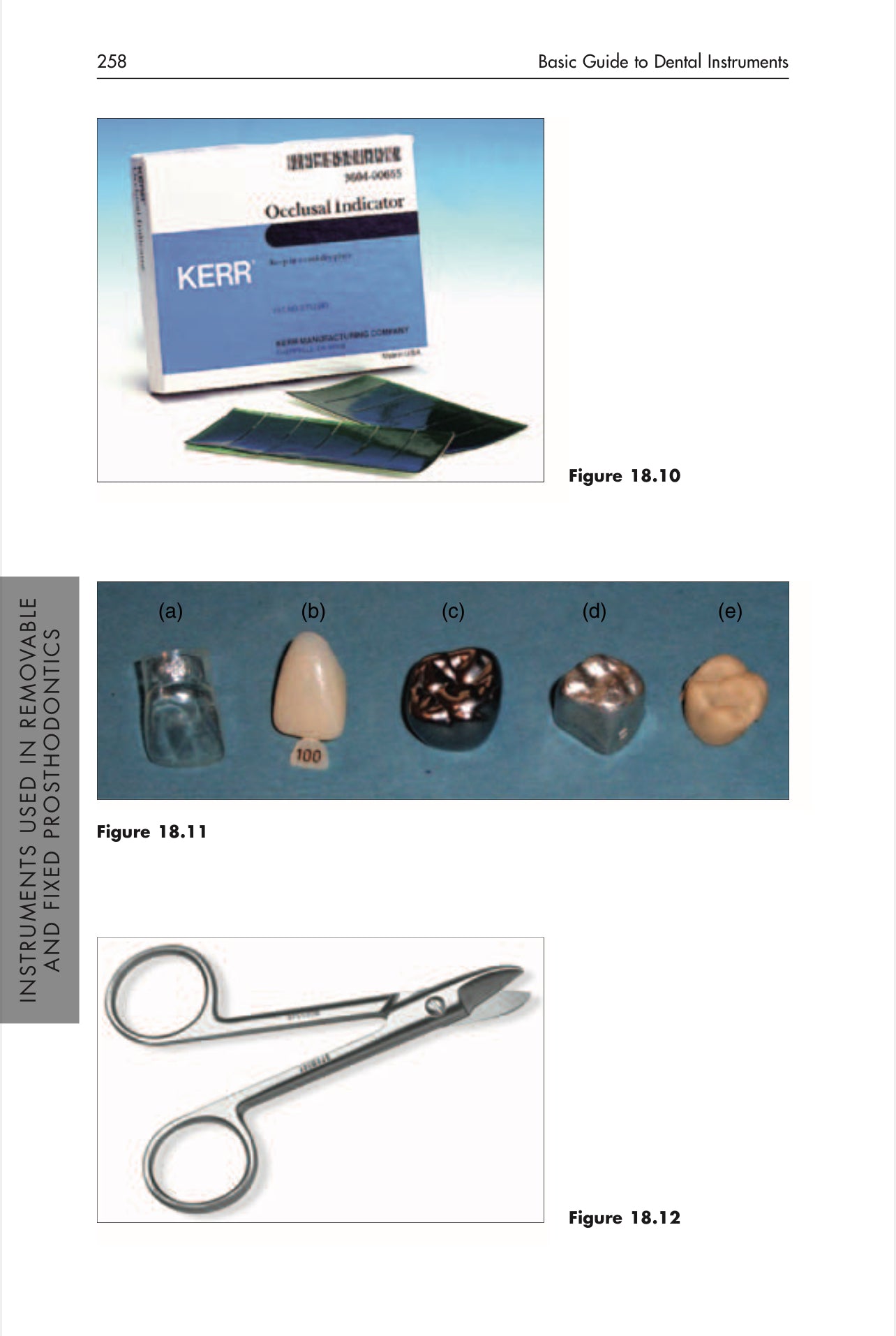 KIMAW BASIC GUIDE TO DENTAL INSTRUMENTS 18 SECTIONS Program Series Section 16-18 LIMITED TIME OF 30 days access for anyone please take advantage