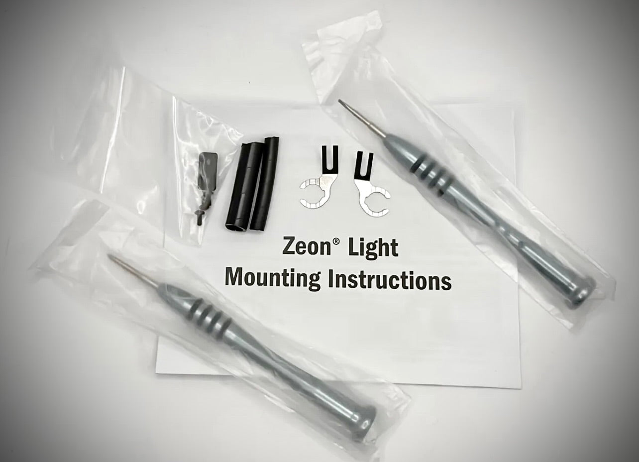 Orascoptic Zeon Discovery LED Headlight Dental / Surgical Loupe light system Brand New