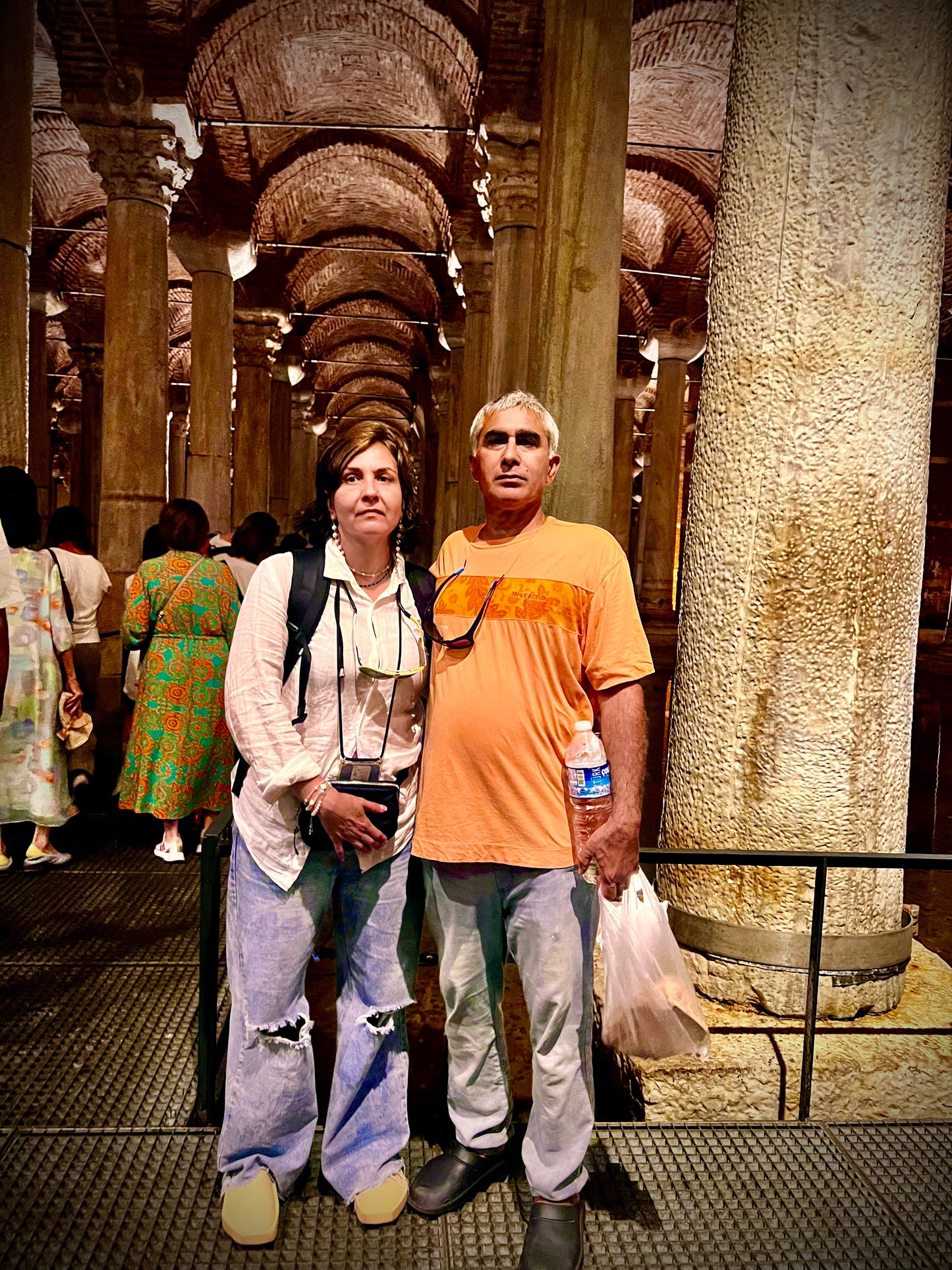 A visit to Basilica Cistern Istanbul Turkey 07042024