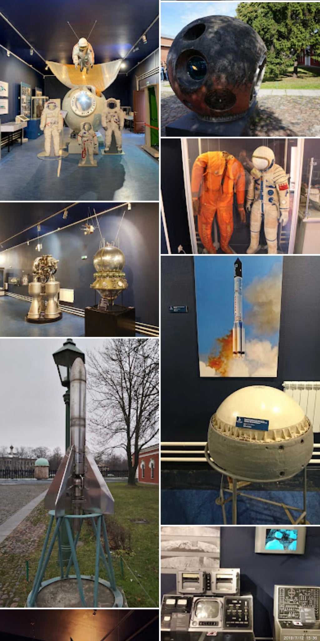A visit to Sputnik Museum of Cosmonautics and Rocket Technology Saint Petersburg Russia 062324