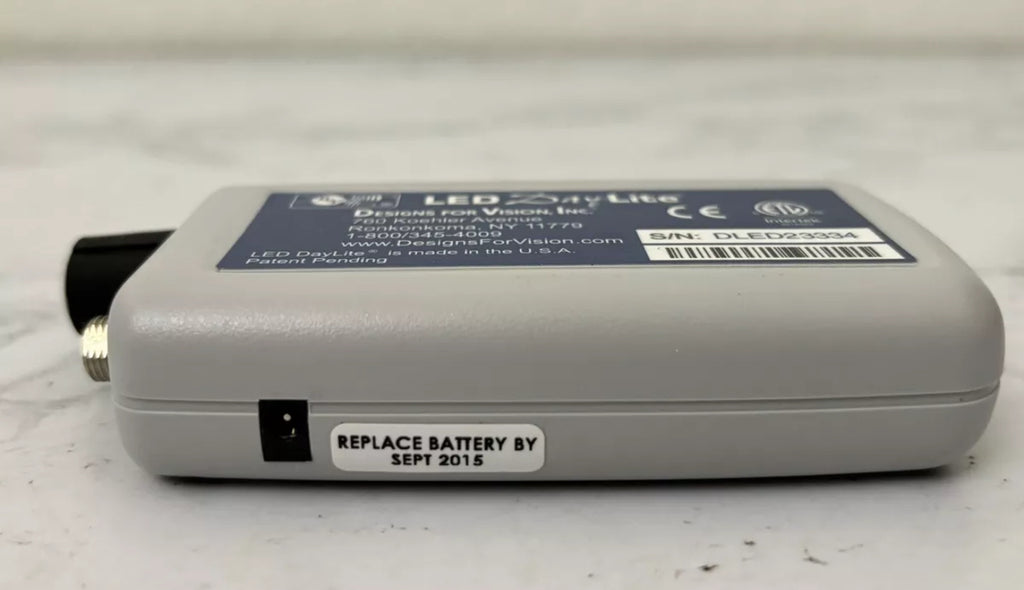 LED DayLIte Designs For Vision Battery Pack Part No DLED23334 For DVI-LEDNL