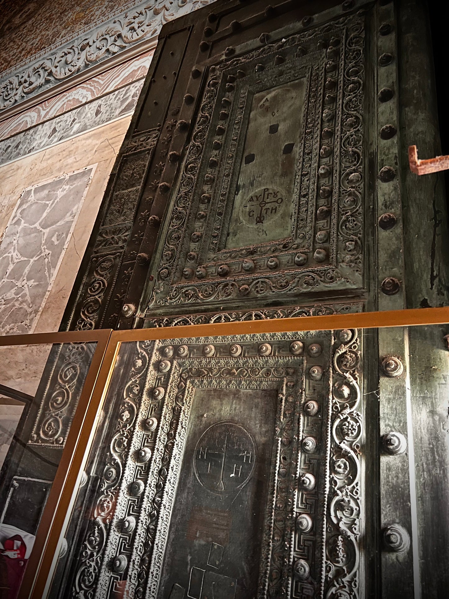 A Visit to HAGIA SOPHIA Mosque  HISTORY & SACRED ARTIFACTS Istanbul Turkey 06032024