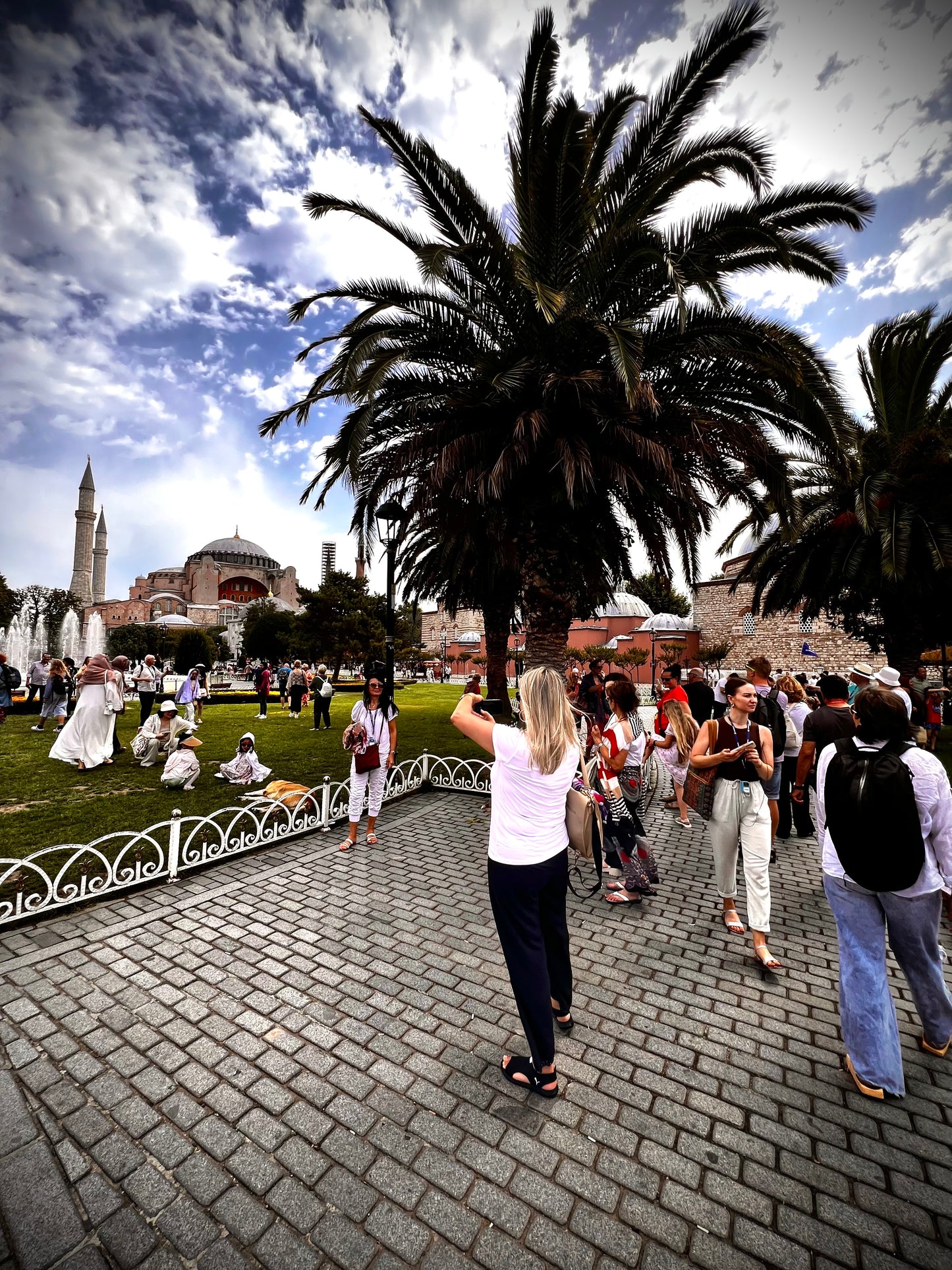 A Visit to HAGIA SOPHIA Mosque  HISTORY & SACRED ARTIFACTS Istanbul Turkey 06032024