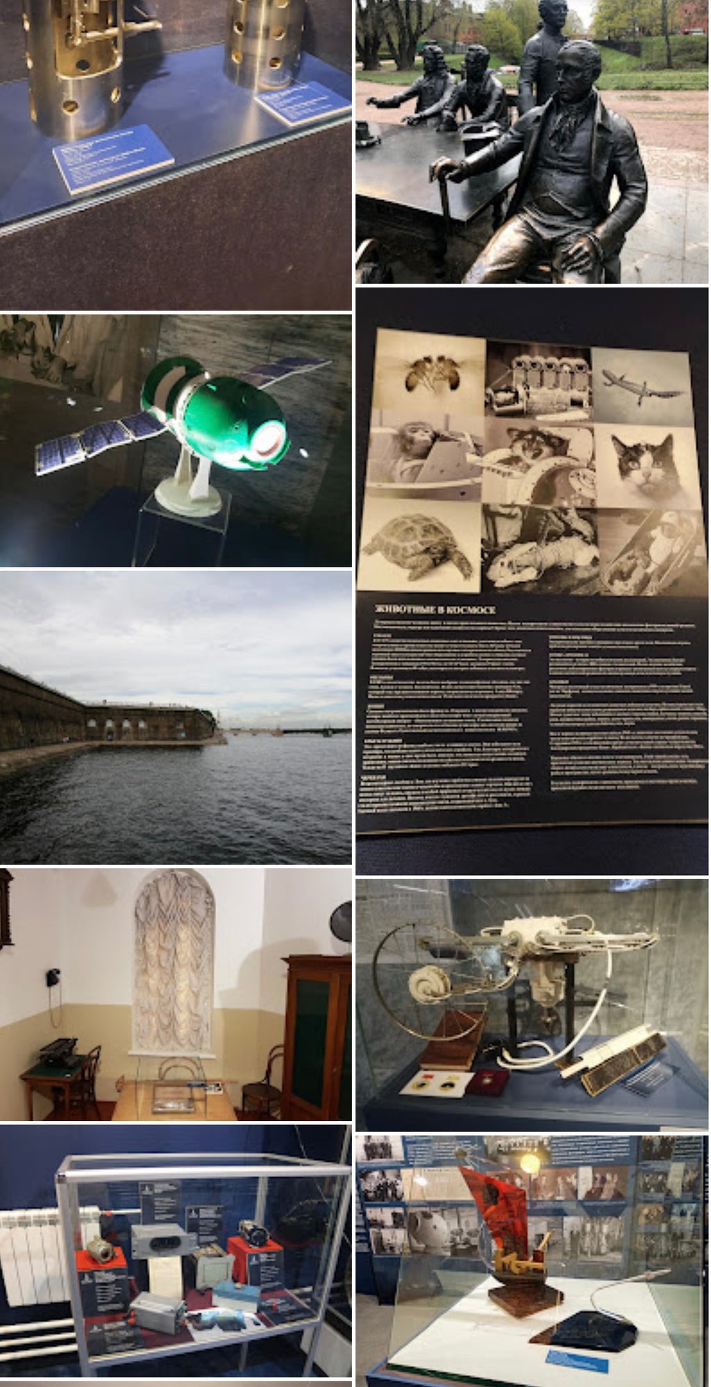A visit to Sputnik Museum of Cosmonautics and Rocket Technology Saint Petersburg Russia 062324