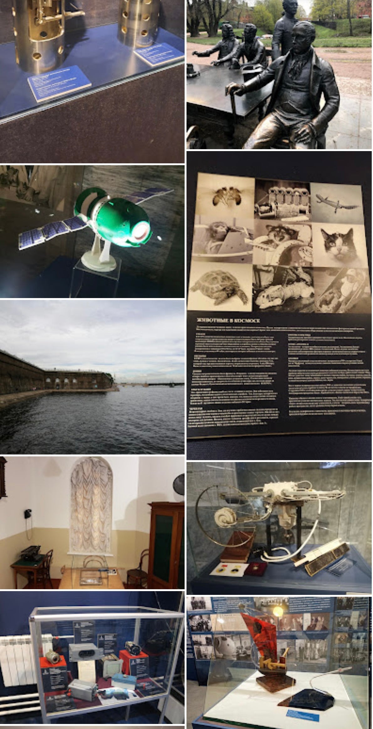 A visit to Sputnik Museum of Cosmonautics and Rocket Technology Saint Petersburg Russia 062324