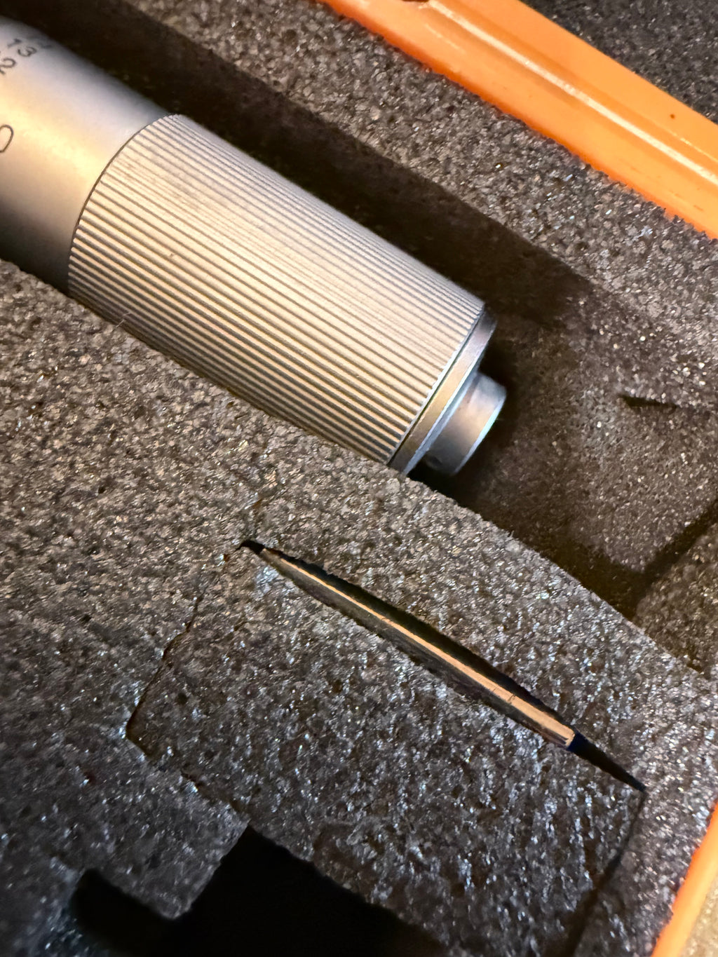 #01 Mitutoyo 117-107 Uni-Mike Micrometer 0-1” .0001” Interchangeable Anvil