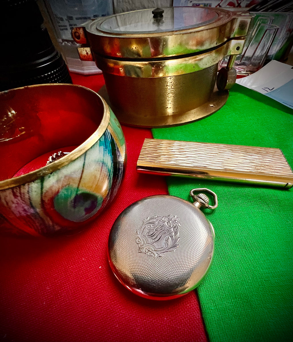 #1201 Illinois Aristocrat Watch Rose Gold Filled Wandsworth Case Excellent 17J Movement wedding gift watch