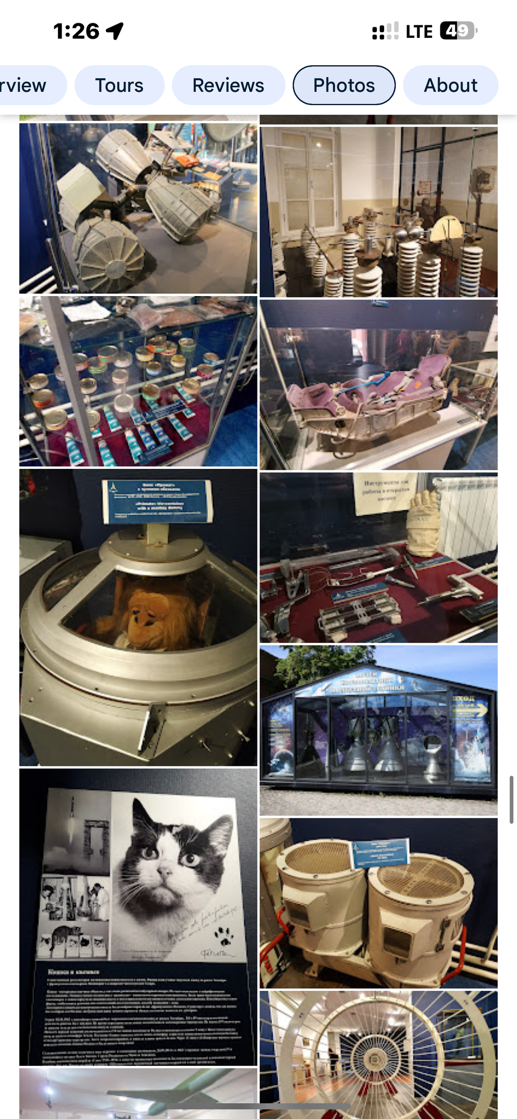A visit to Sputnik Museum of Cosmonautics and Rocket Technology Saint Petersburg Russia 062324