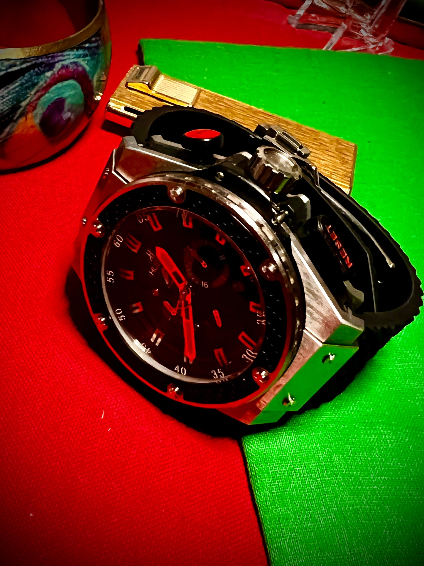 R#968 Hublot F1 amazing watch