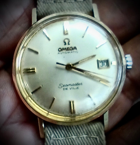 R#1342 Rare Omega Cal. 560
Seamster De Ville 17 Jewel