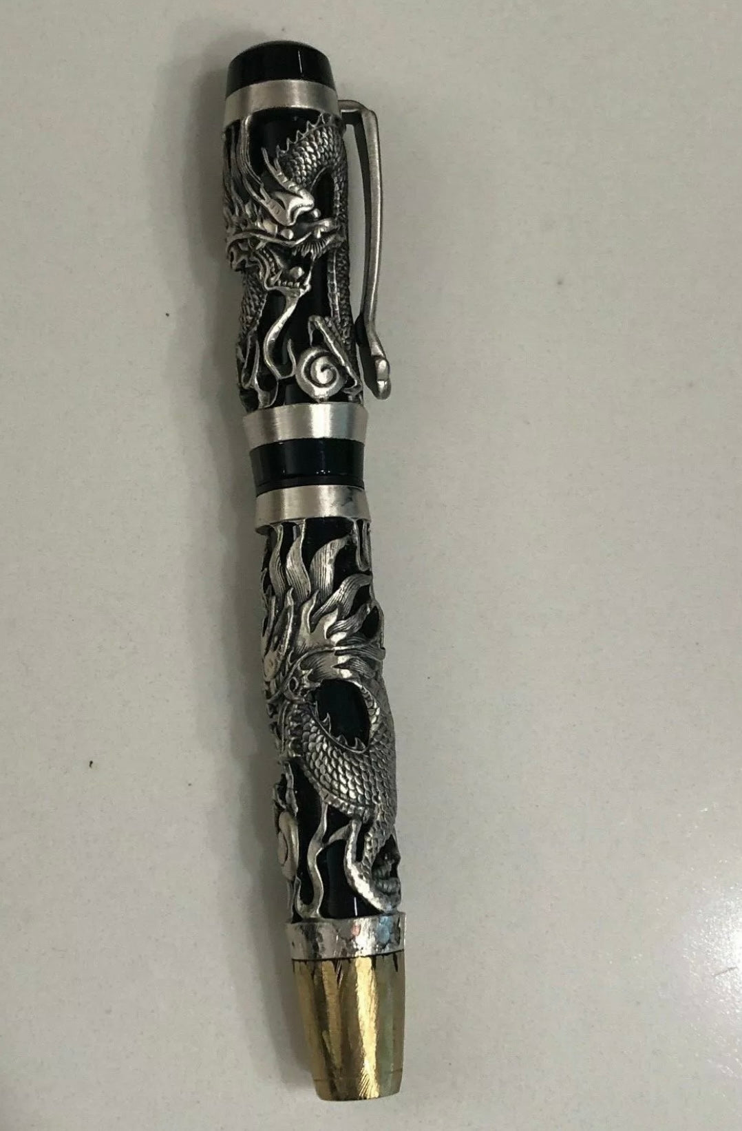 Rare The Oriental Zodiac Dragon Fountain Pen made in Germany