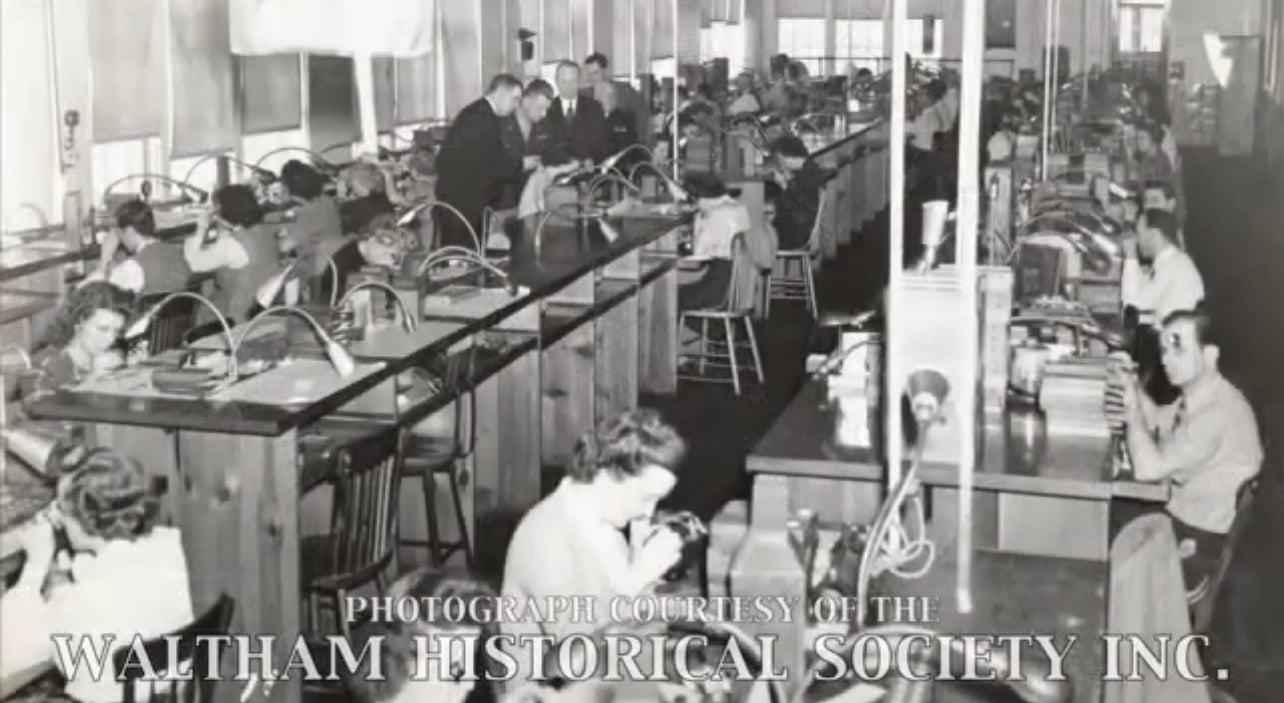 Waltham watch Company History