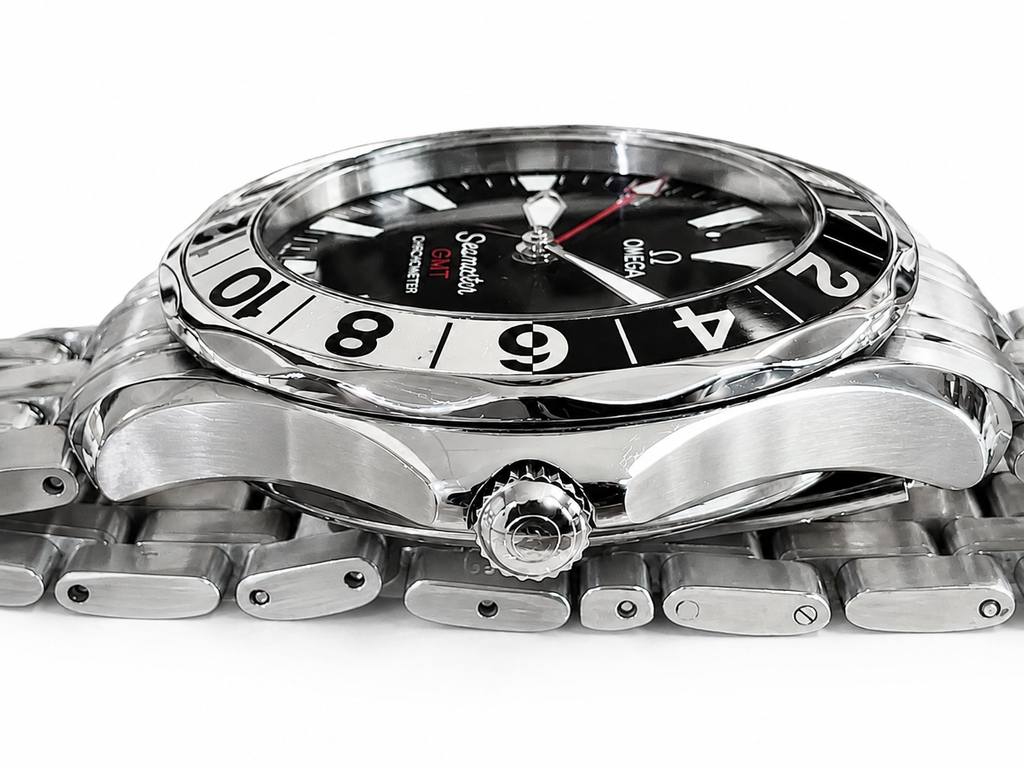 #623 Omega Seamaster Professional 300M GMT 50th Anniversary 41mm Automatic Chronometer Ref. 2534.50.00