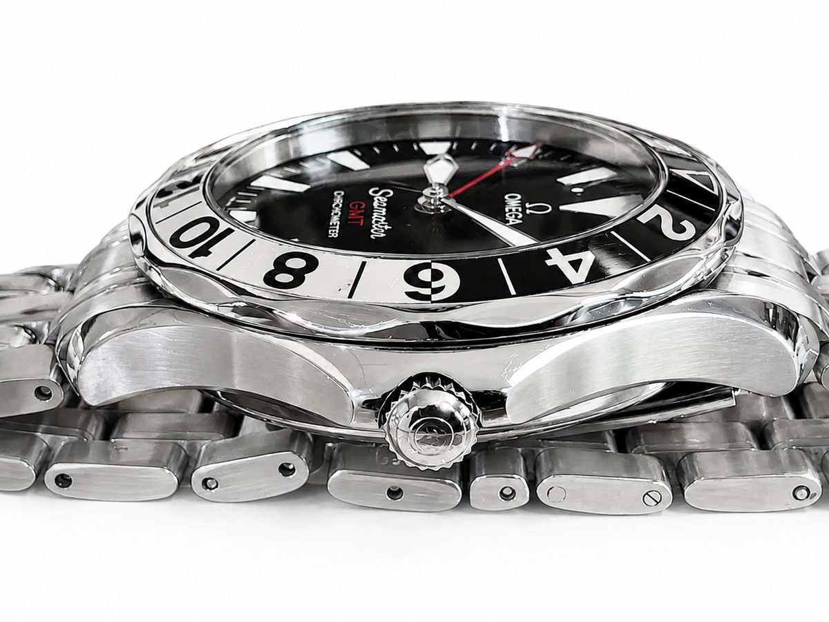 #623 Omega Seamaster Professional 300M GMT 50th Anniversary 41mm Automatic Chronometer Ref. 2534.50.00