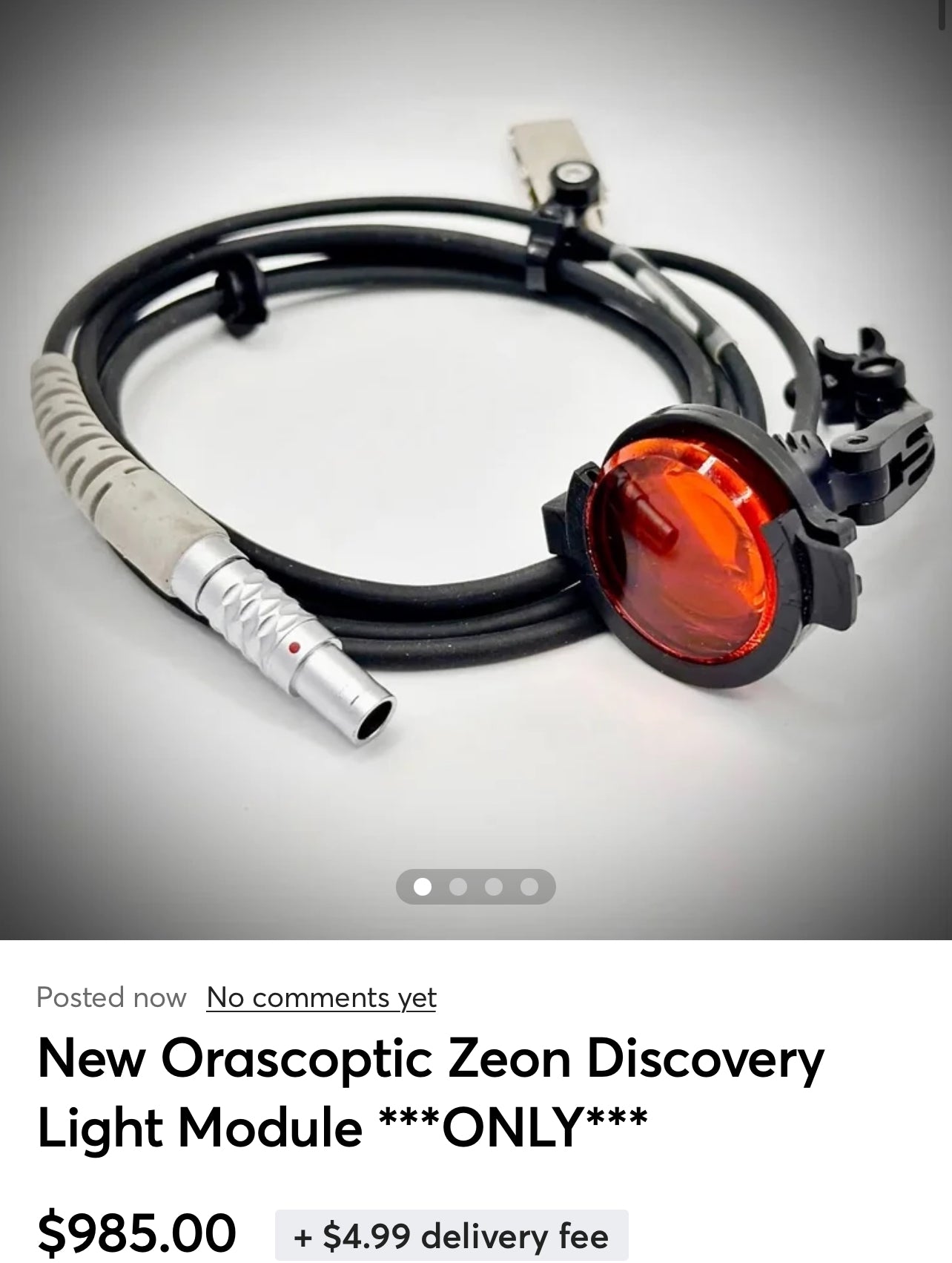 New Orascoptic Zeon Discovery Light Module ***ONLY*** 7 years warranty