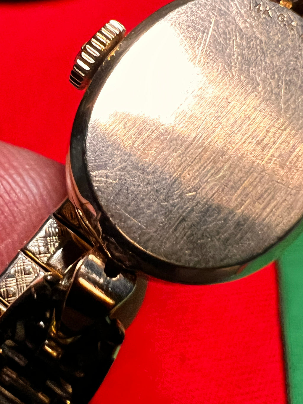 Spare for repair R#006 OMEGA Watch Movement ONLY Cal.485 Manual Winding