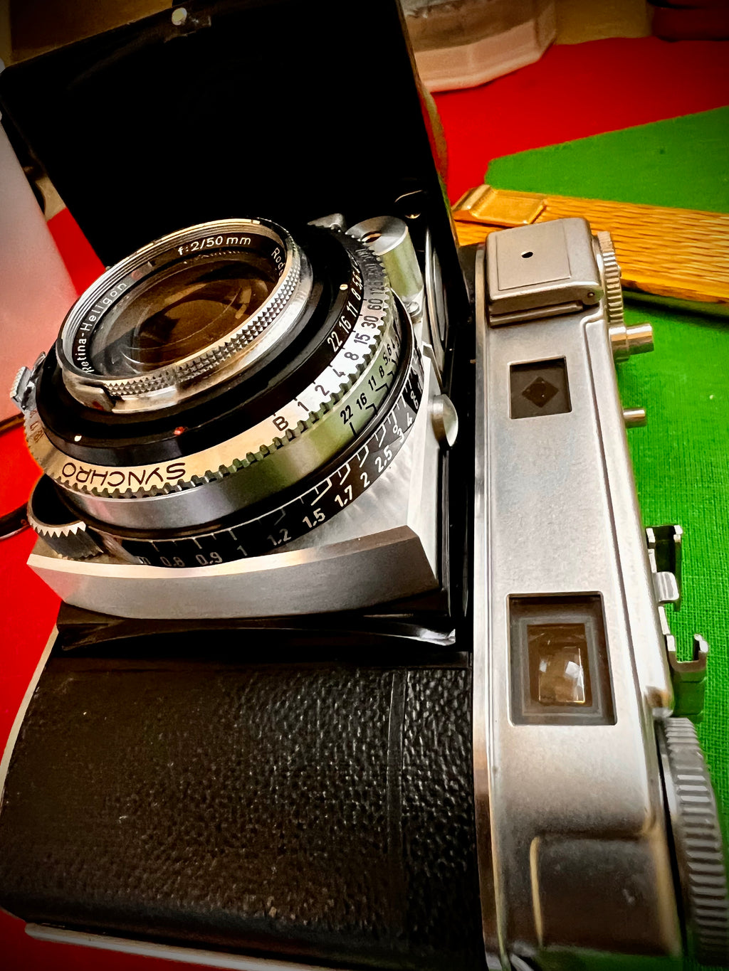 Kodak Retina IIIC ( Big C ) - 35mm Rangefinder Film Camera - Film Tested
for Collector’s in amazing condition