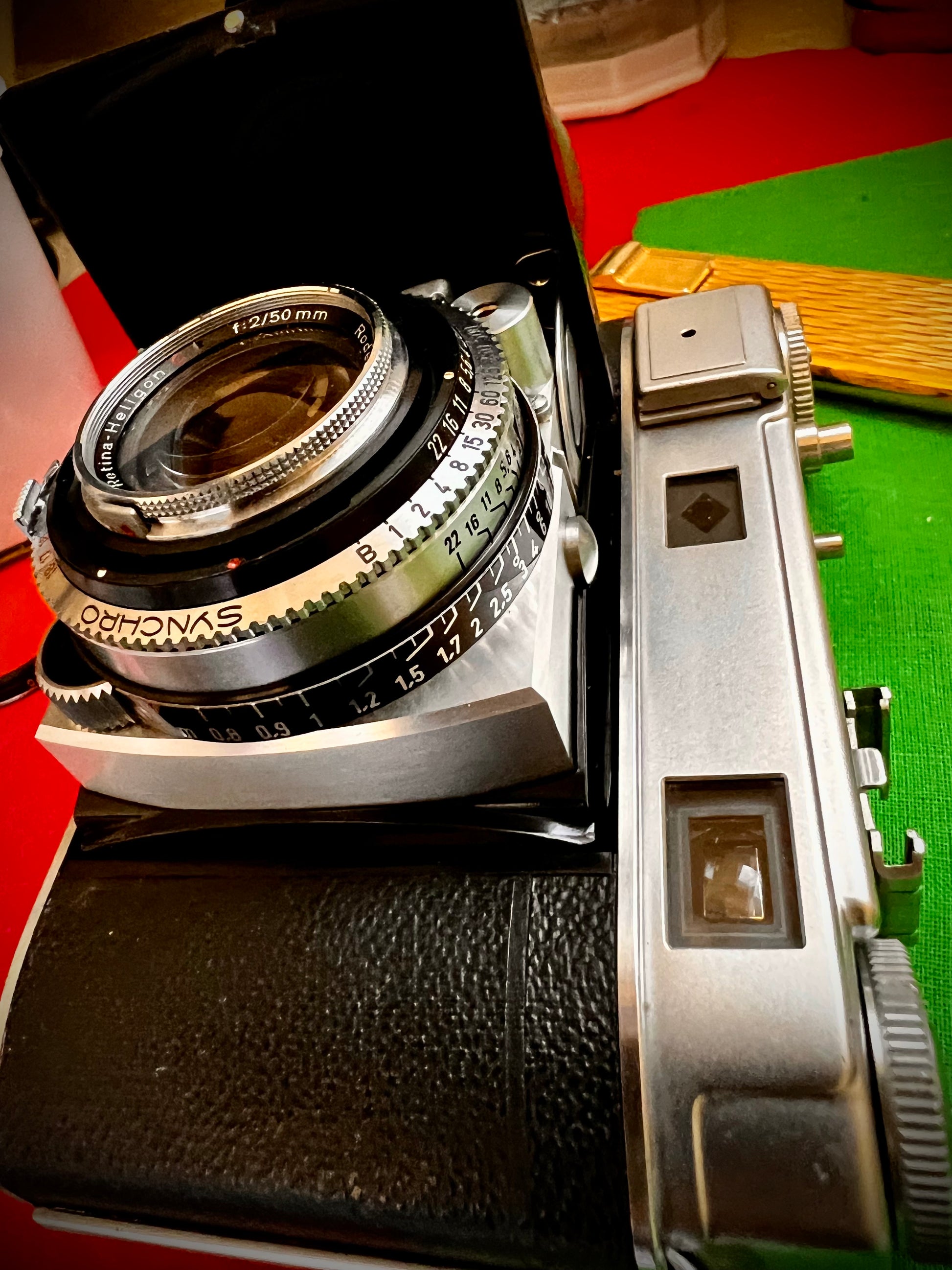 Kodak Retina IIIC ( Big C ) - 35mm Rangefinder Film Camera - Film Tested
for Collector’s in amazing condition