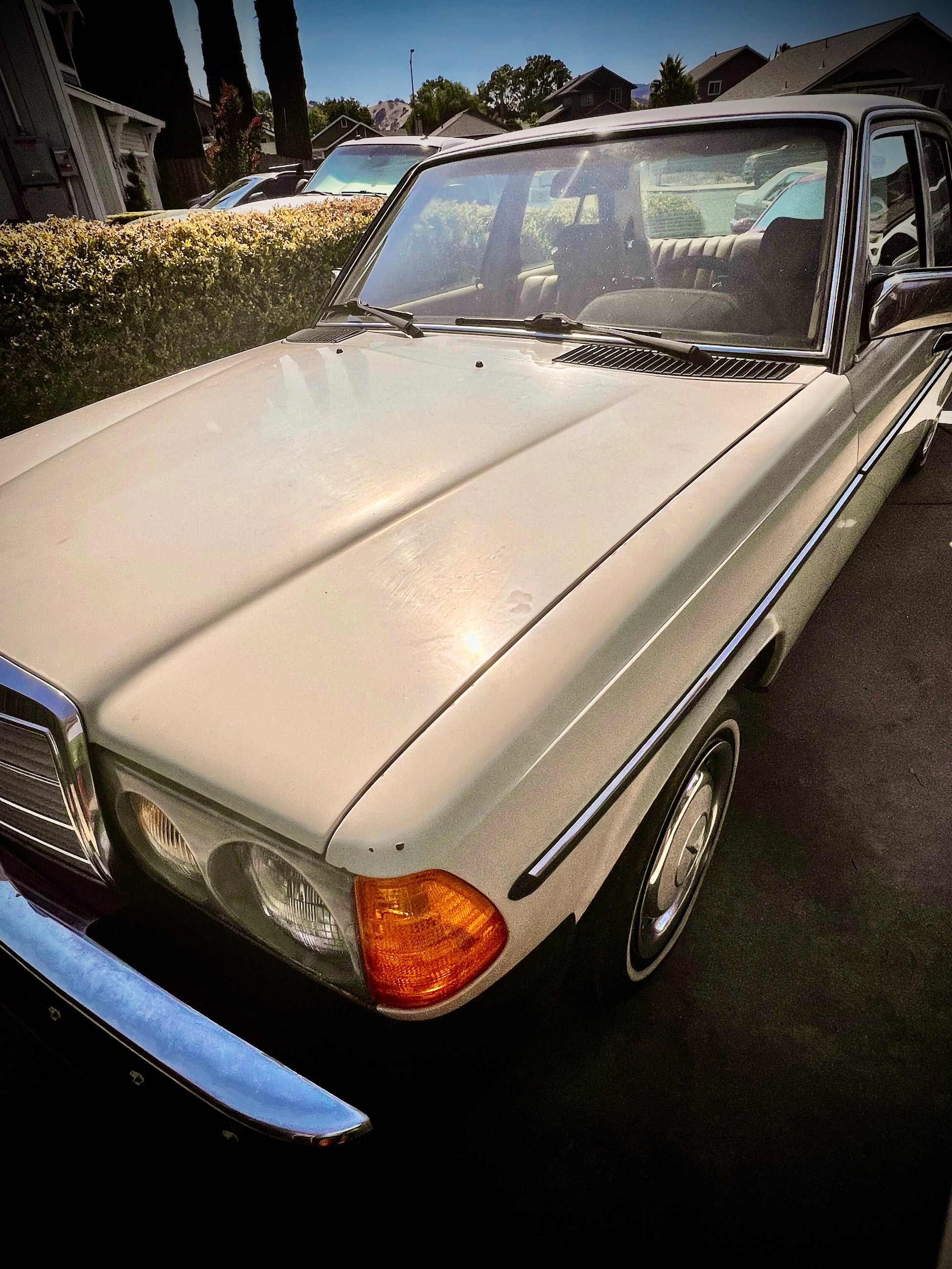 1982 Mercedes-Benz 240D Base Sedan 4-Door 2.4L 2404CC 4 cylinder DIESEL SOHC Naturally Aspirated 83K miles emaculate condition all original