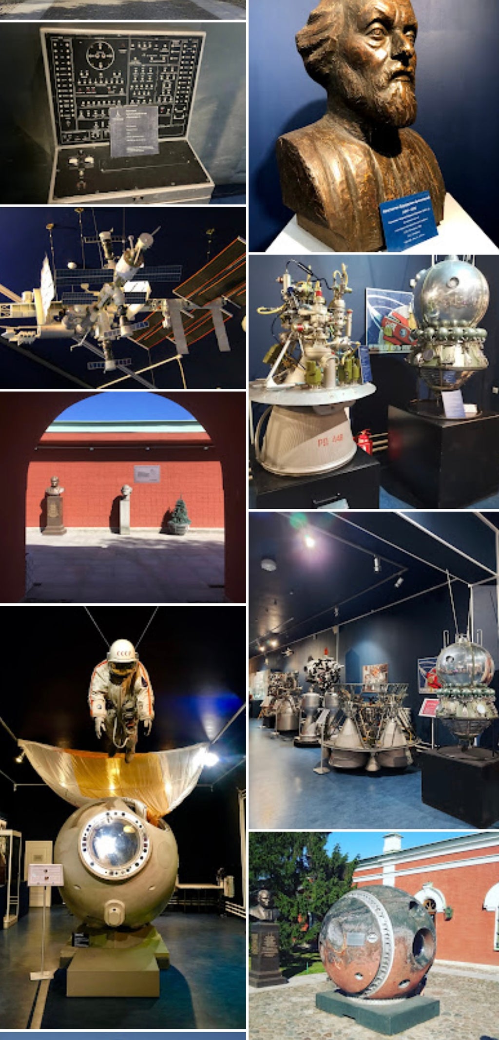 A visit to Sputnik Museum of Cosmonautics and Rocket Technology Saint Petersburg Russia 062324