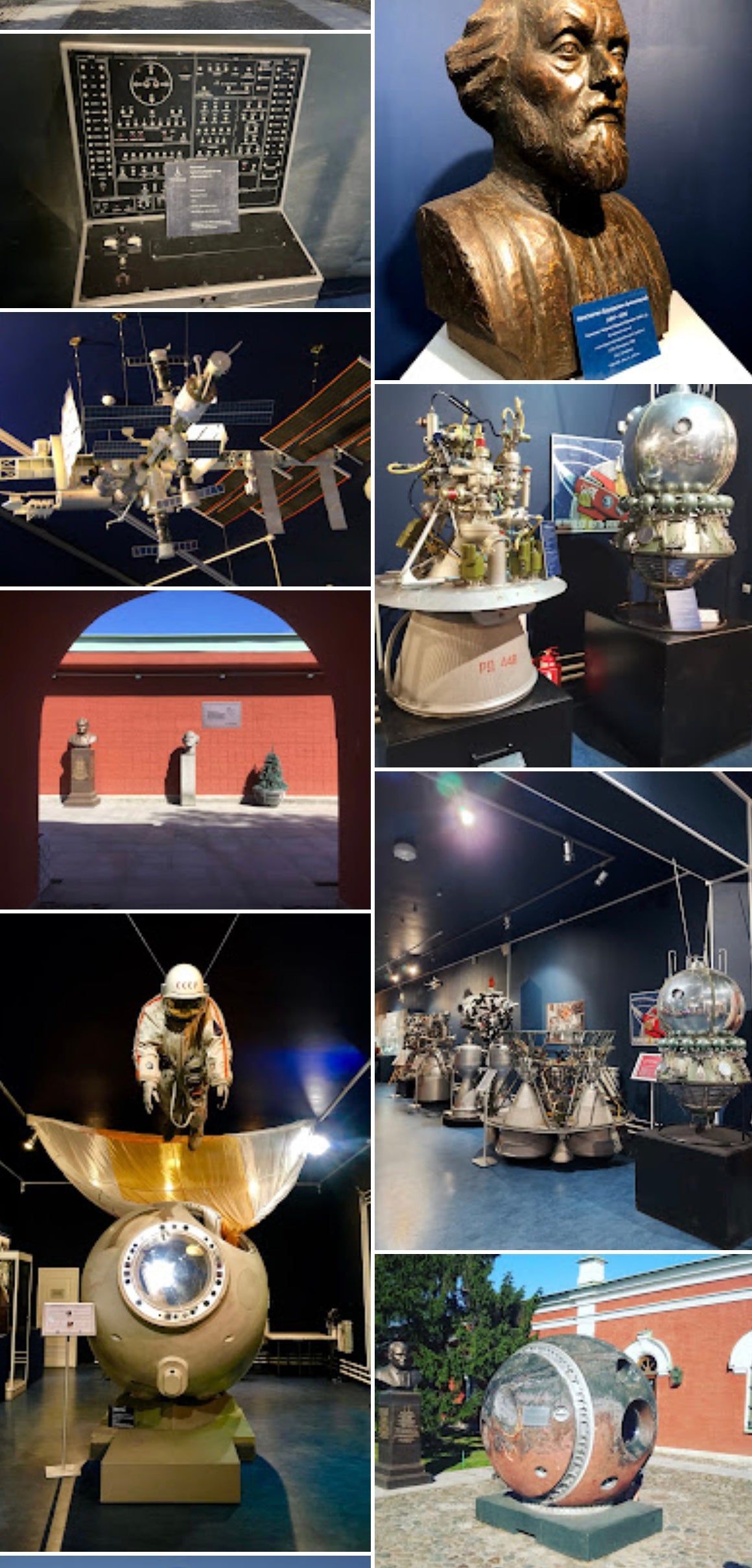 A visit to Sputnik Museum of Cosmonautics and Rocket Technology Saint Petersburg Russia 062324