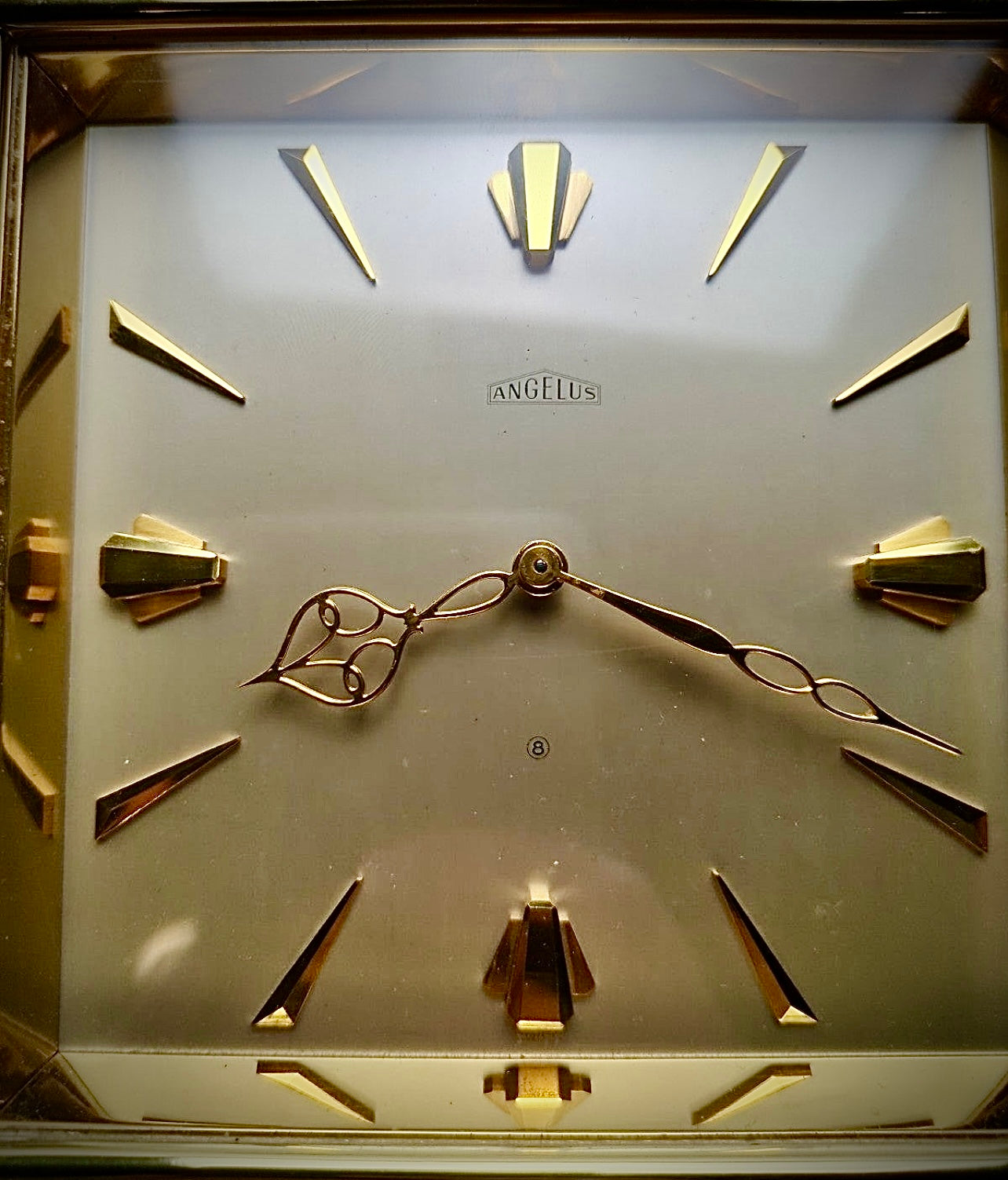 93. ANGELUS clock for collectors