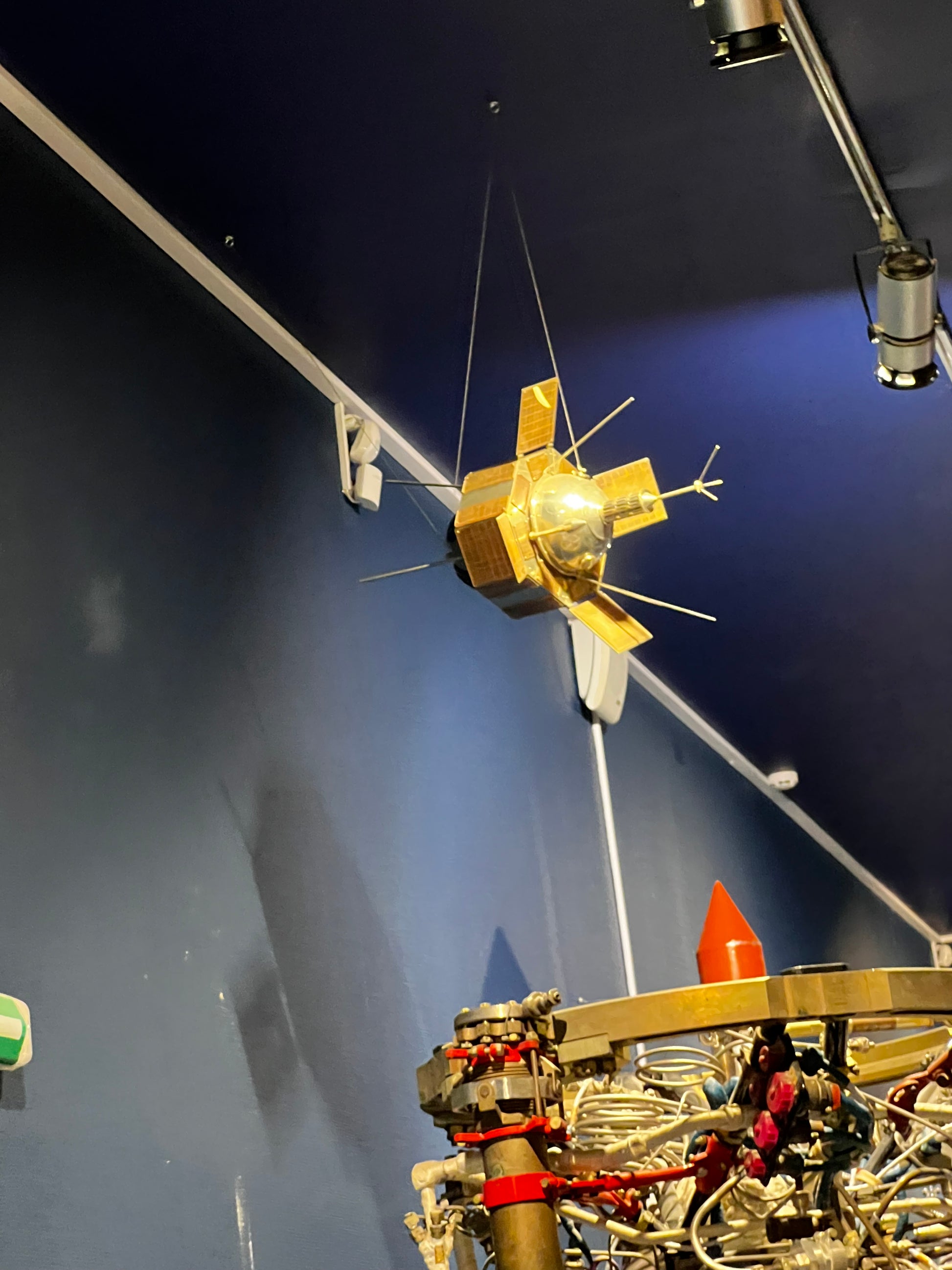 A visit to Sputnik Museum of Cosmonautics and Rocket Technology Saint Petersburg Russia 062324