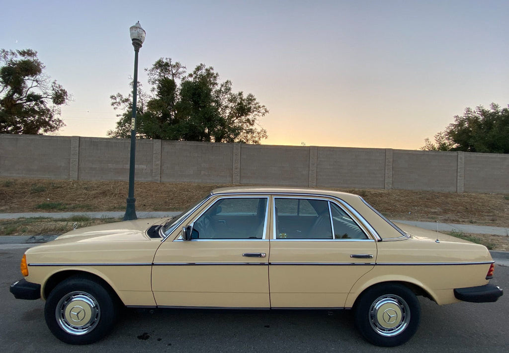 1982 Mercedes-Benz 240D Base Sedan 4-Door 2.4L 2404CC 4 cylinder DIESEL SOHC Naturally Aspirated 83K miles emaculate condition all original