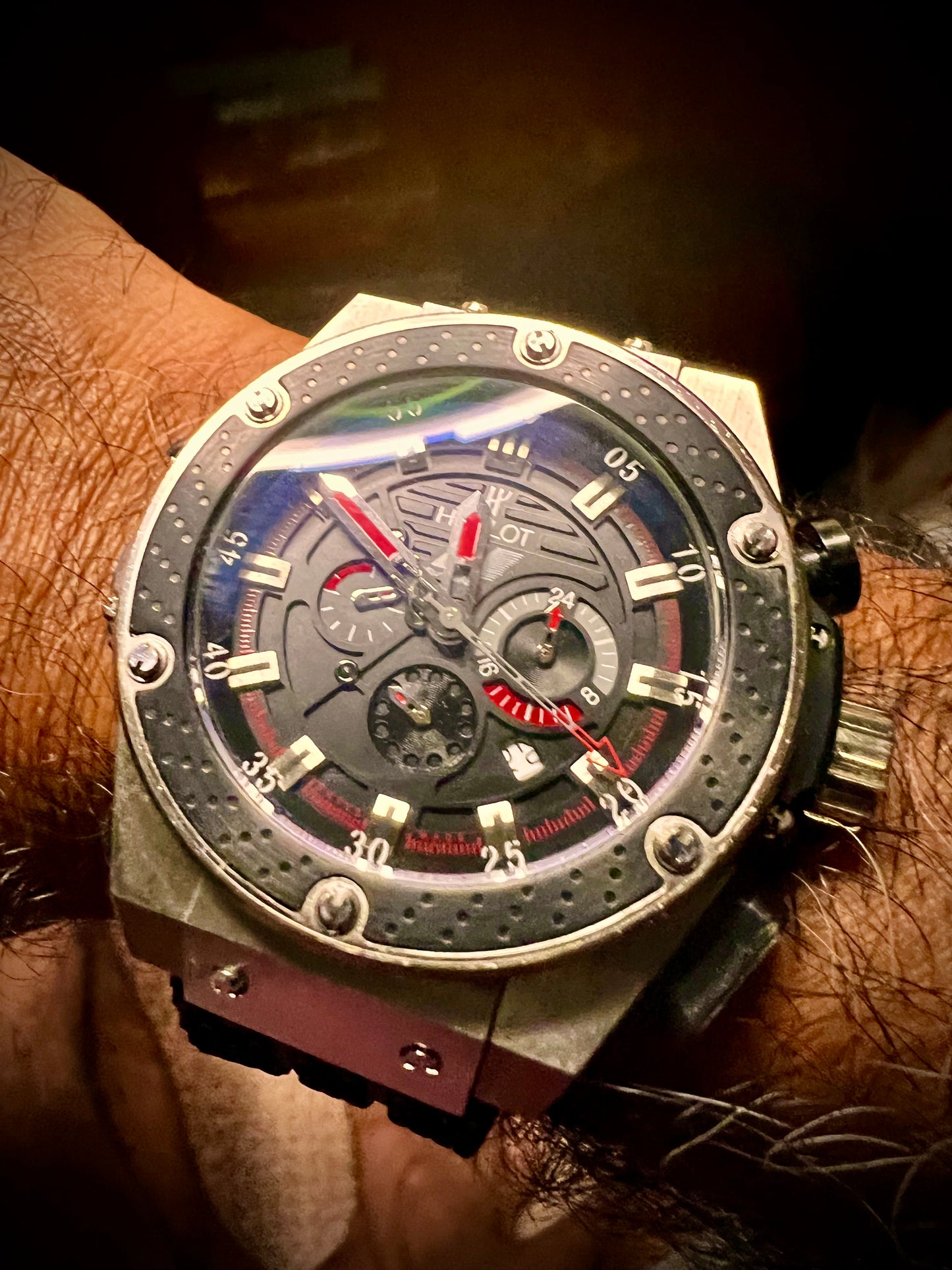 R#968 Hublot F1 amazing watch