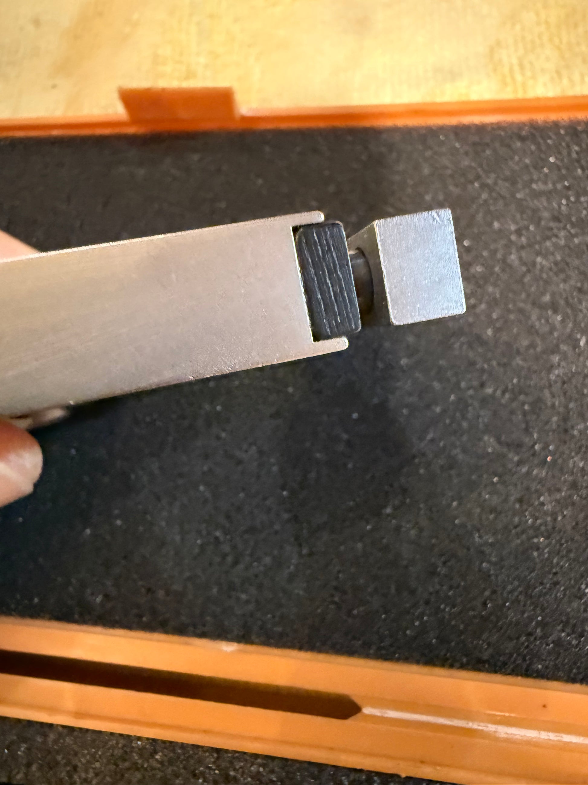 #01 Mitutoyo 117-107 Uni-Mike Micrometer 0-1” .0001” Interchangeable Anvil