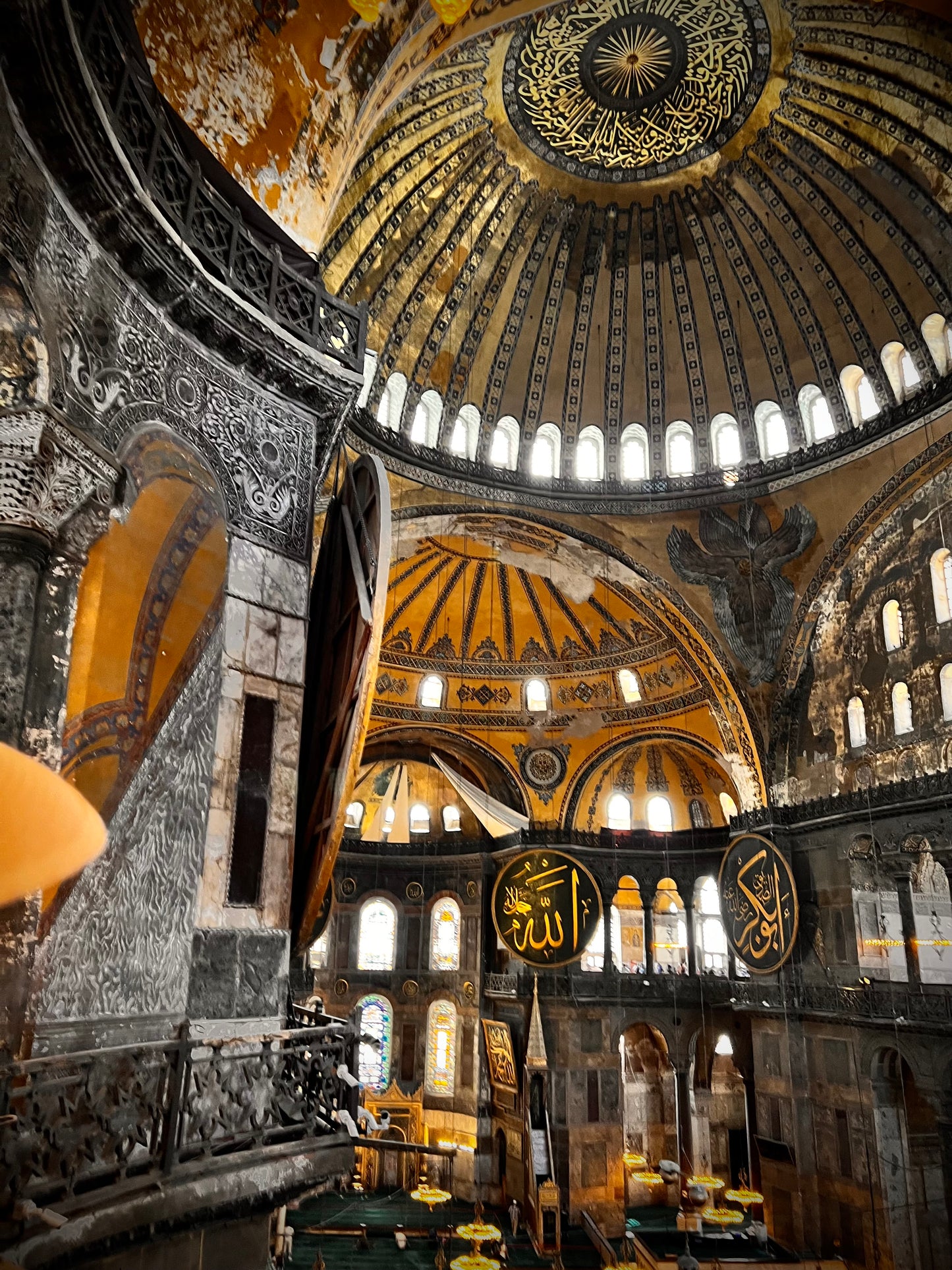 A Visit to HAGIA SOPHIA Mosque  HISTORY & SACRED ARTIFACTS Istanbul Turkey 06032024