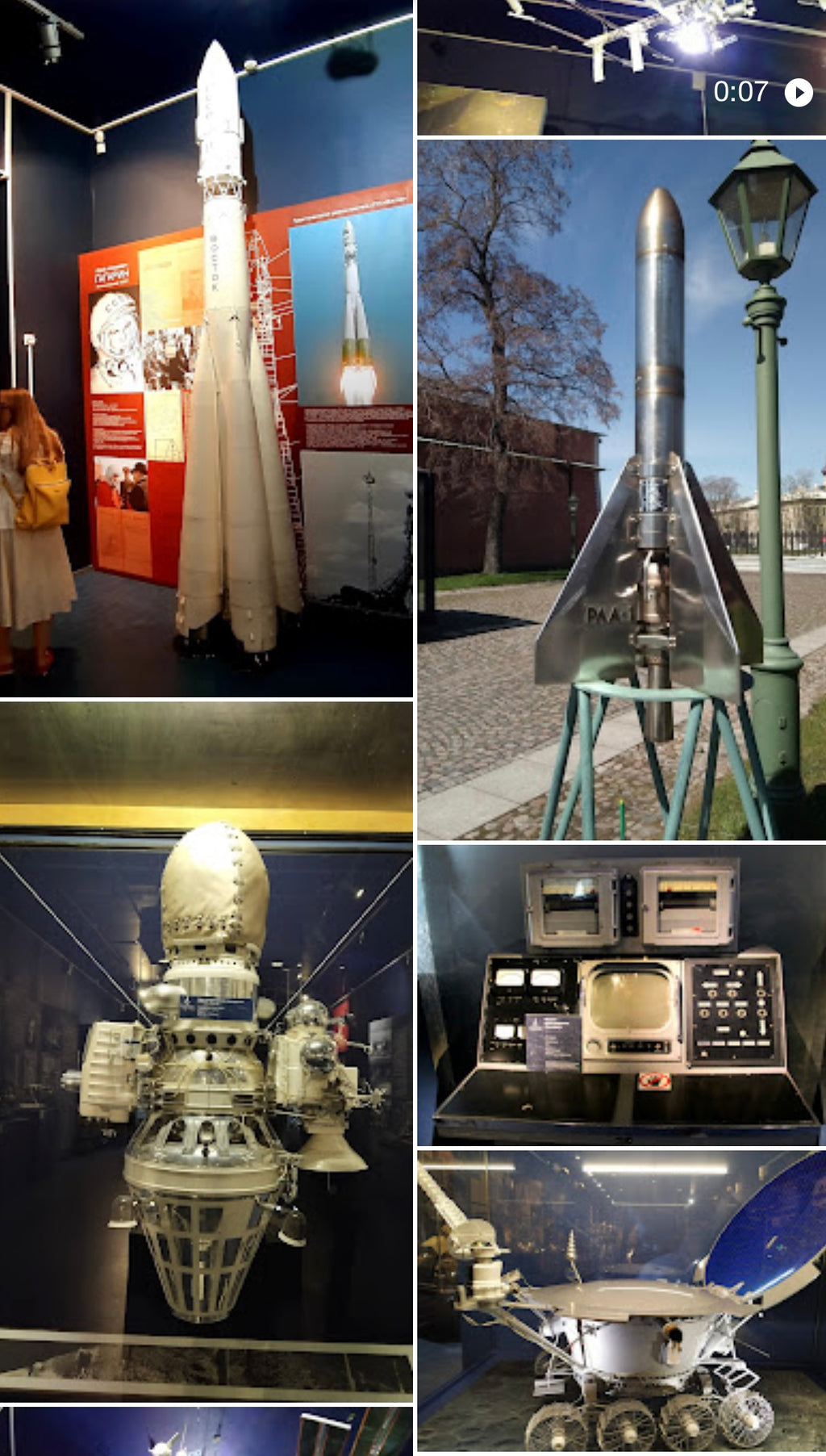 A visit to Sputnik Museum of Cosmonautics and Rocket Technology Saint Petersburg Russia 062324
