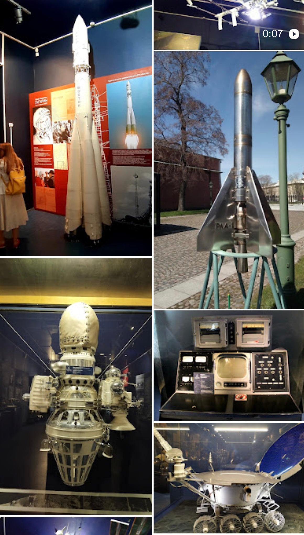 A visit to Sputnik Museum of Cosmonautics and Rocket Technology Saint Petersburg Russia 062324