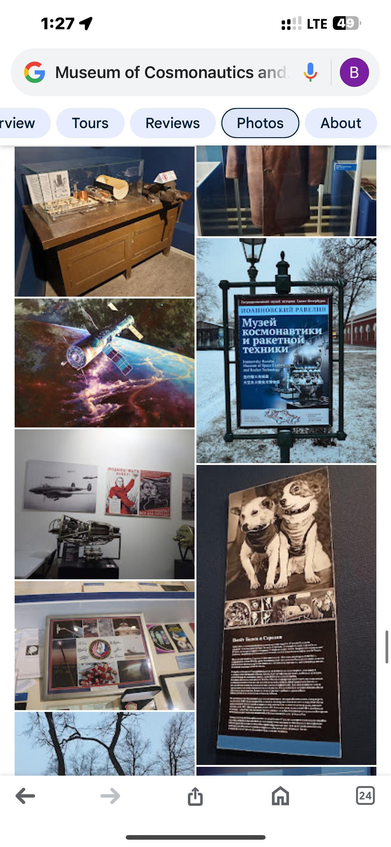 A visit to Sputnik Museum of Cosmonautics and Rocket Technology Saint Petersburg Russia 062324