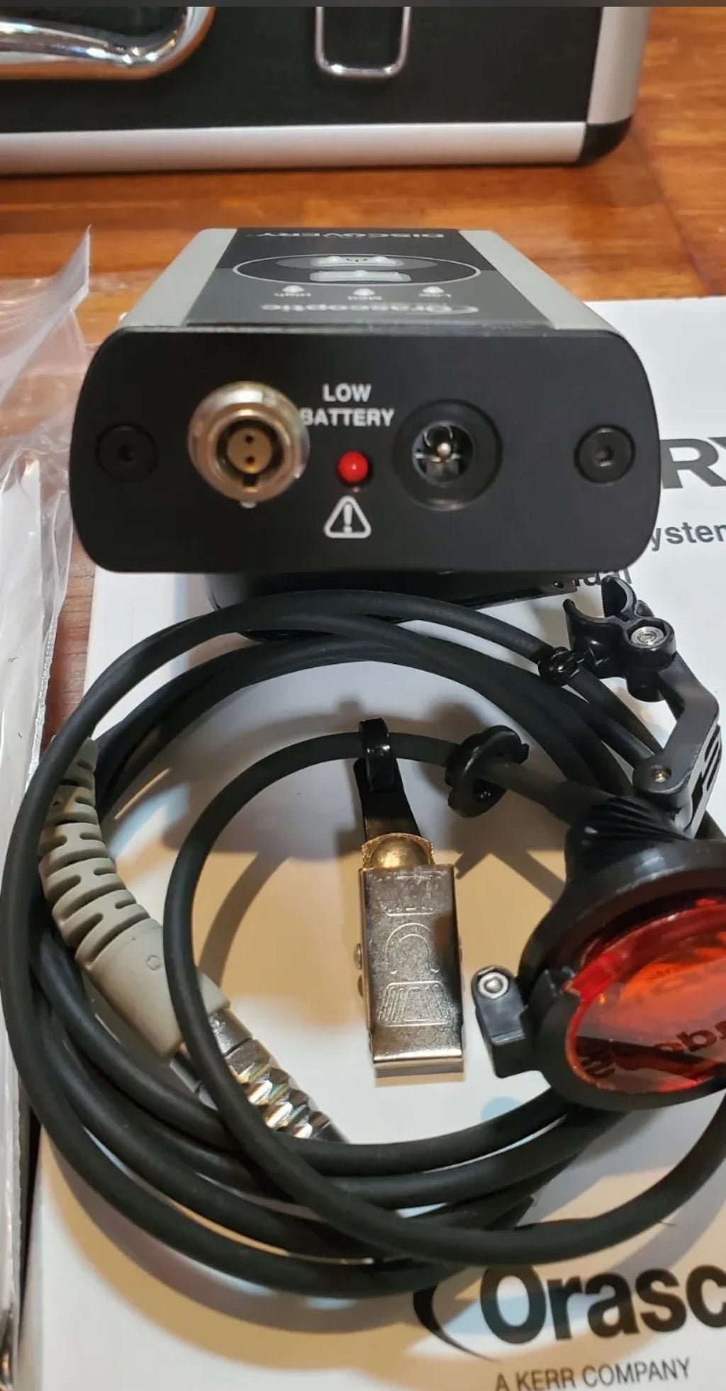 Orascoptic Discovery Dental Loupe Light System With 3 Years Warranty