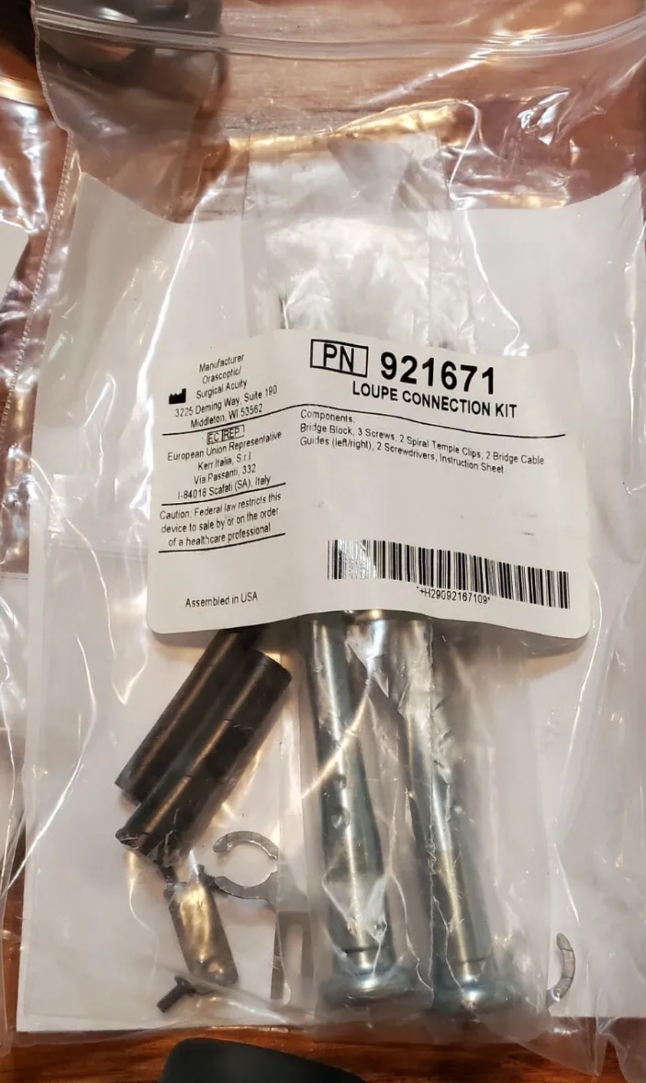 Orascoptic Discovery Dental Loupe Light System With 3 Years Warranty