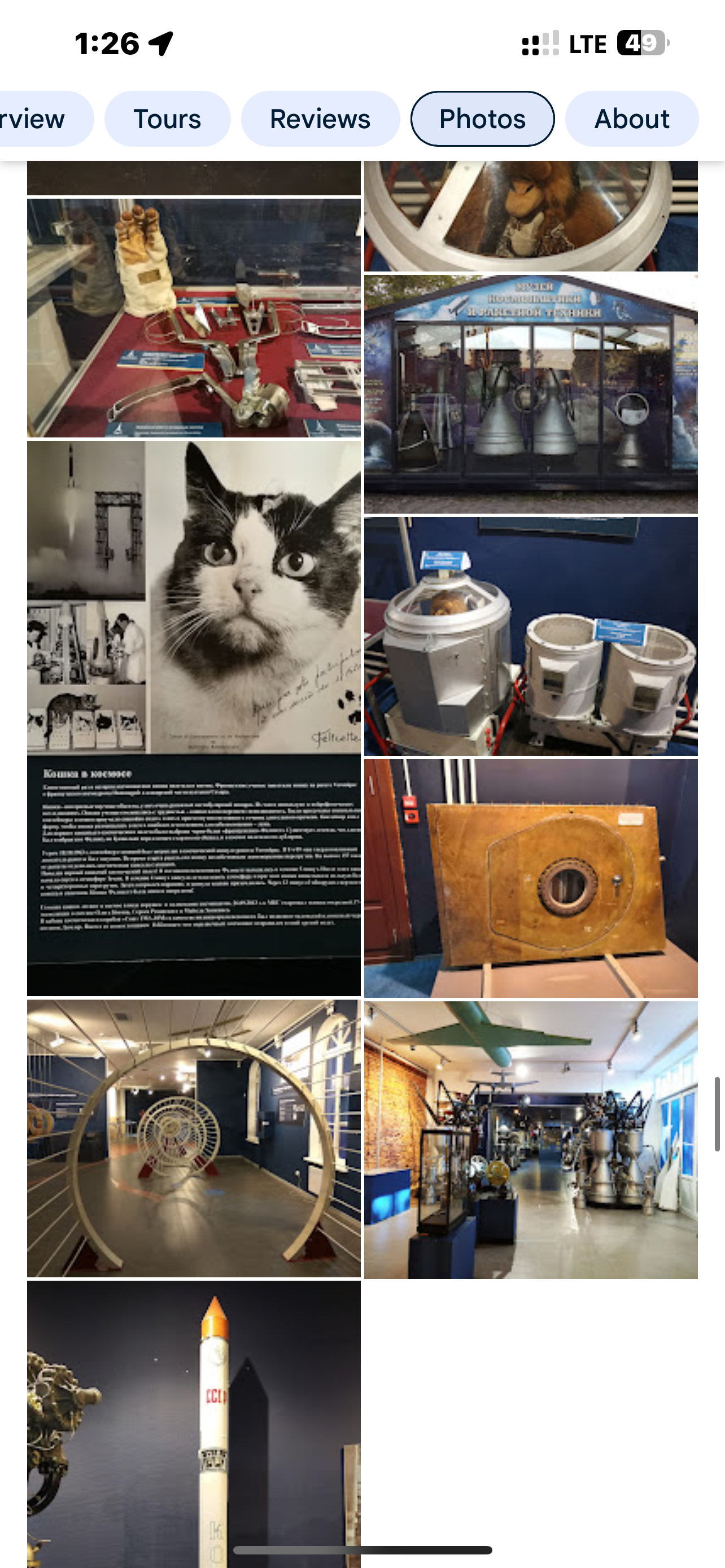 A visit to Sputnik Museum of Cosmonautics and Rocket Technology Saint Petersburg Russia 062324