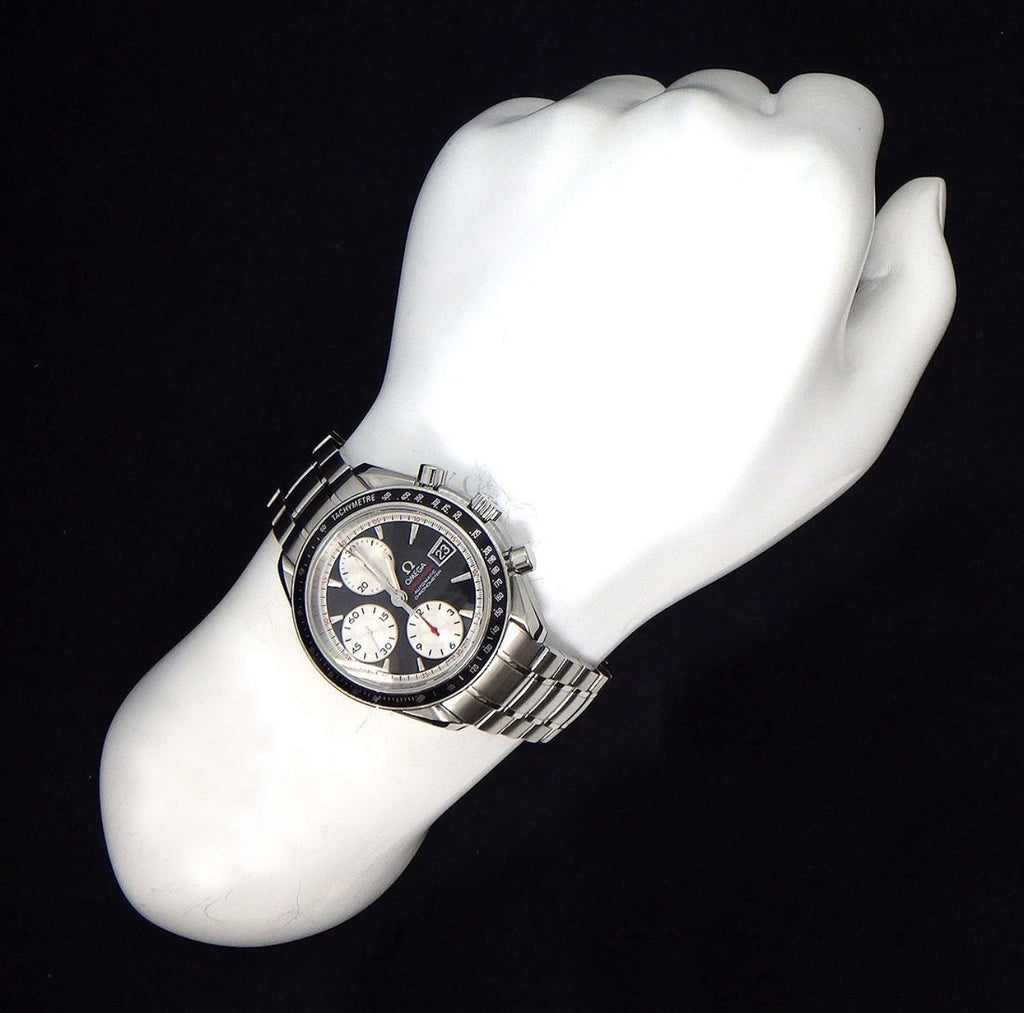 OMEGA Watch Speedmaster Date 3210.51 Black Dial SS AT