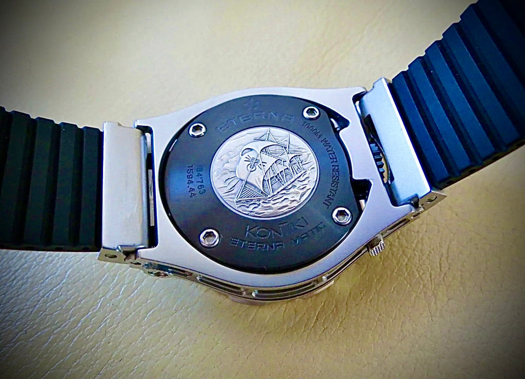 #620 ETERNA KONTIKI DIVER 1000M AUTOMATIC CHRONOMETER RARE

Reference 1594.44.40.1154 | Swiss Made