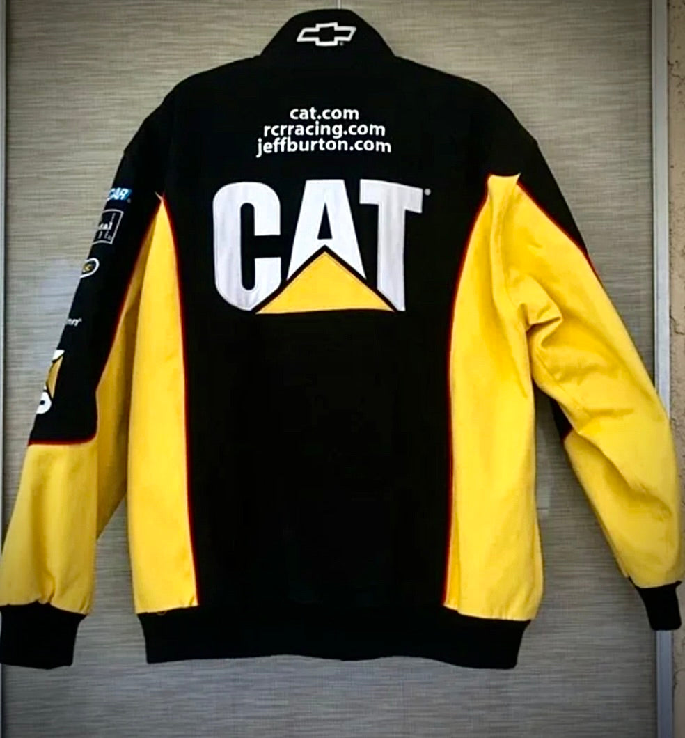 NASCAR Chase CAT Authentics Men’s Bomber Jacket Patches