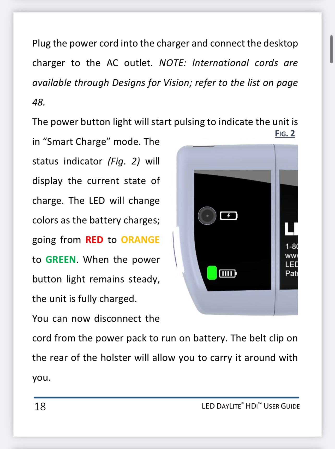 New TWO (2) Design for vision LED DayLite' HDi™ Dental surgical battery module 3 years warranty Reserved for Julian in Columbia sold